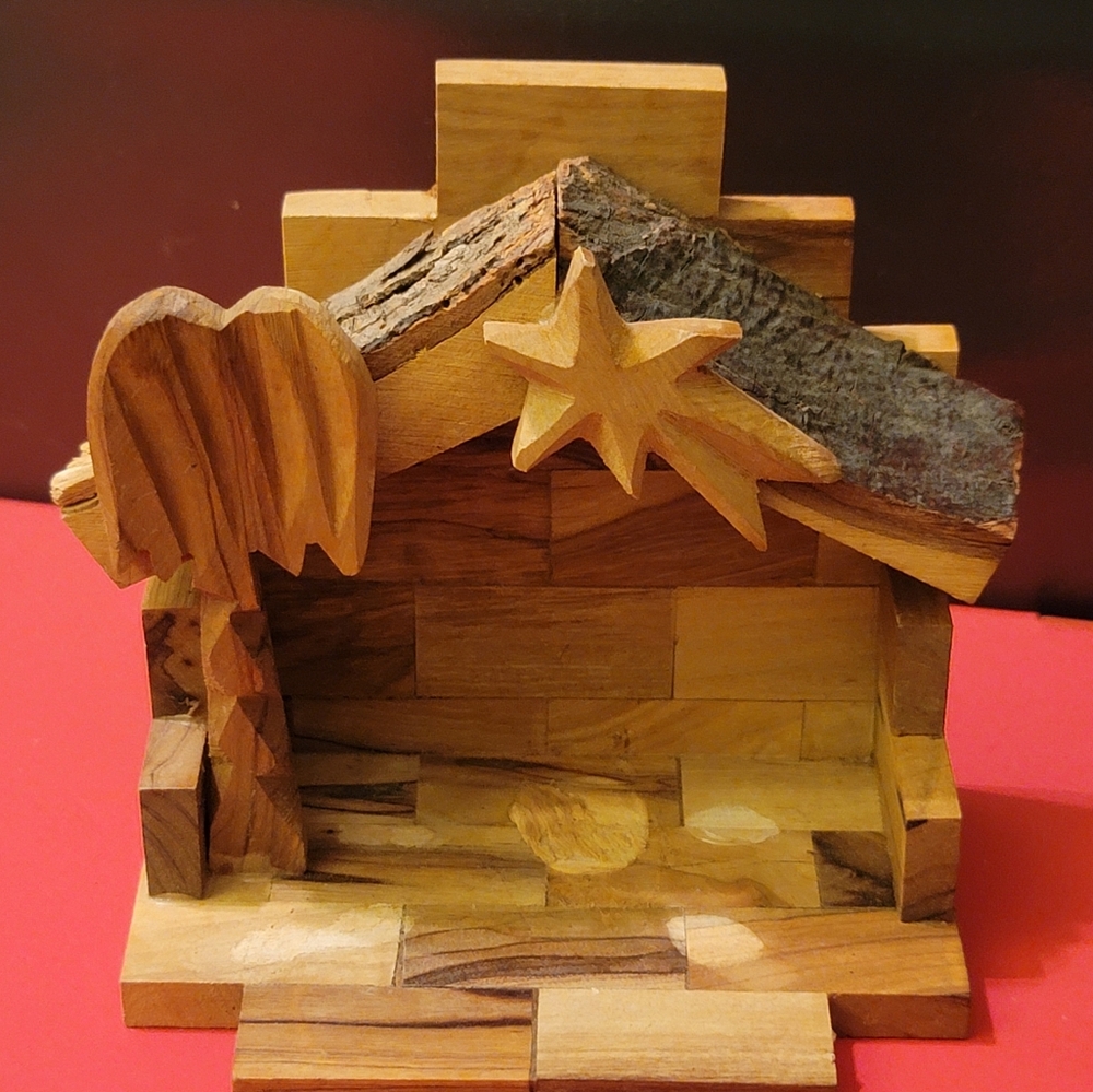 Aboriginal Nativity Scene. Vintage. EUC. - Picture 12 of 16